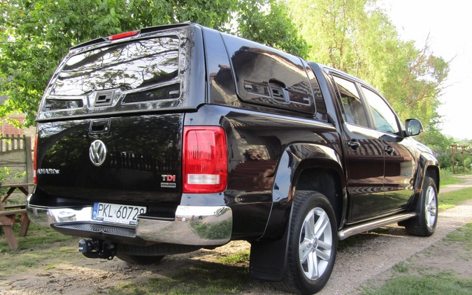 Volkswagen Amarok cena 72000 przebieg: 198000, rok produkcji 2014 z Rybnik małe 172